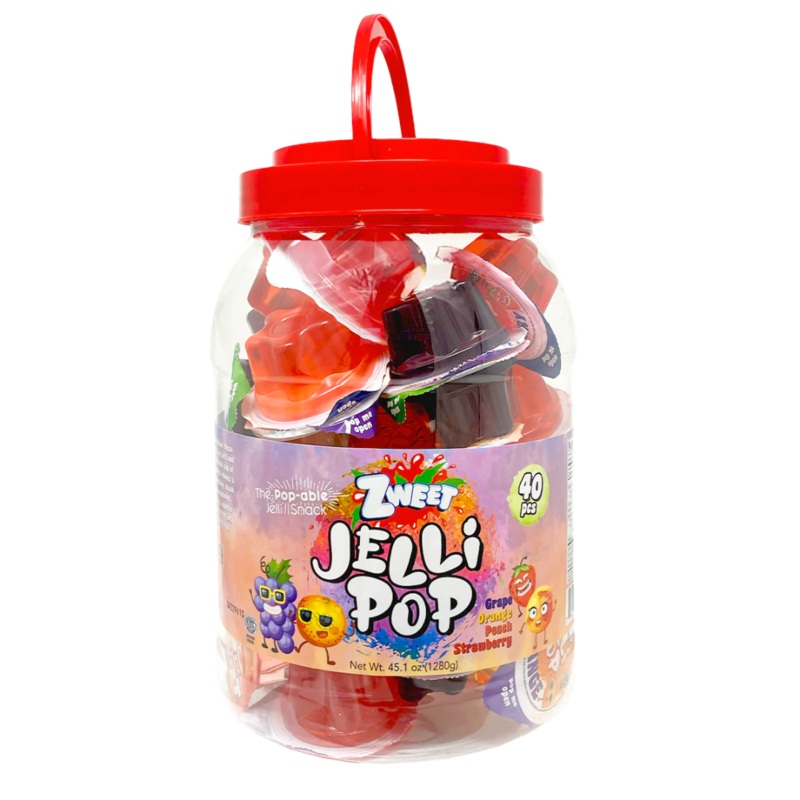 Zweet Jelly Pop - 45.1oz