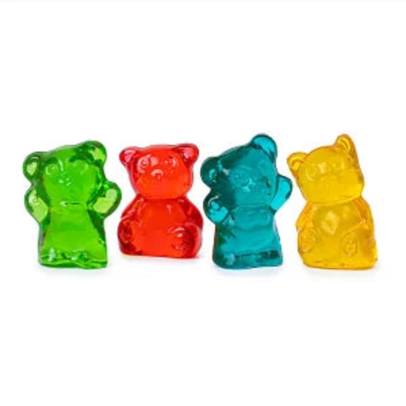 3 D Gummy Chubby Bears