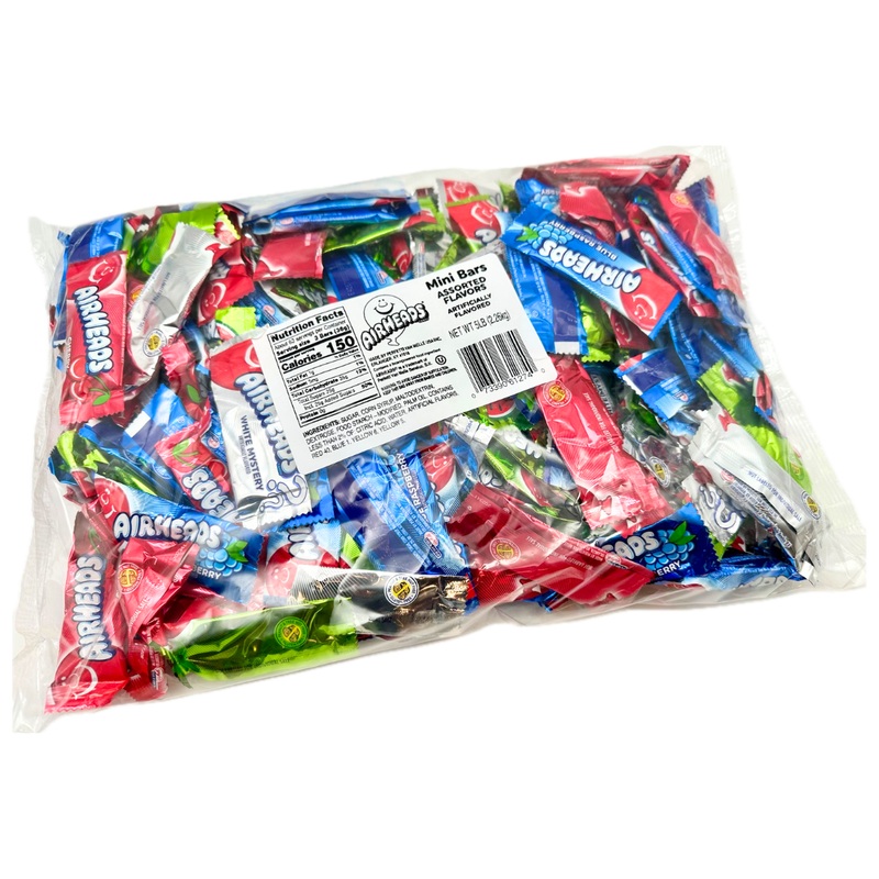 Airheads Minis Assorted - 5lb