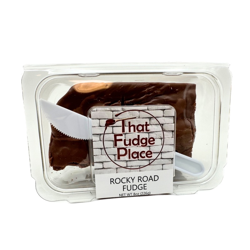 That Fudge Place Rocky Road Fudge - 8oz