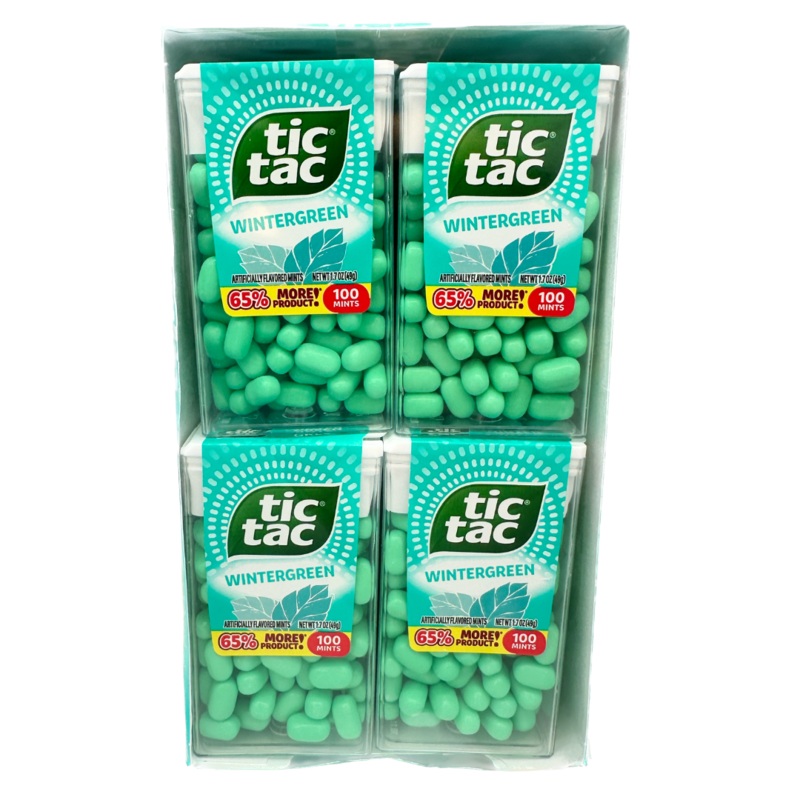 Tic Tac Wintergreen - 1.7oz / 12ct