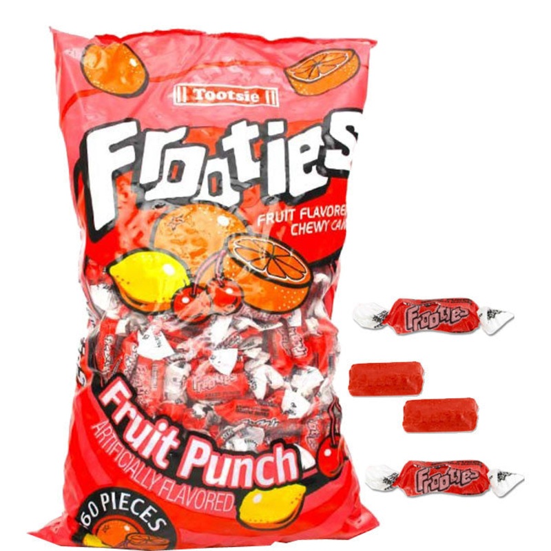 Tootsie Frooties Fruit Punch - 360ct