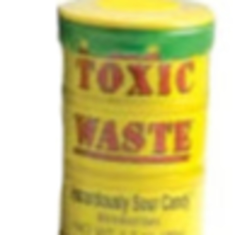 Toxic Waste Candy Drum