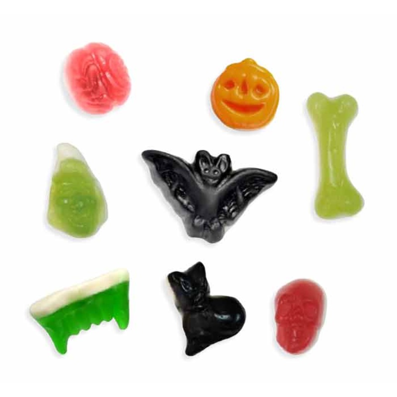 Vidal Gummi Halloween Mix 2.2lb