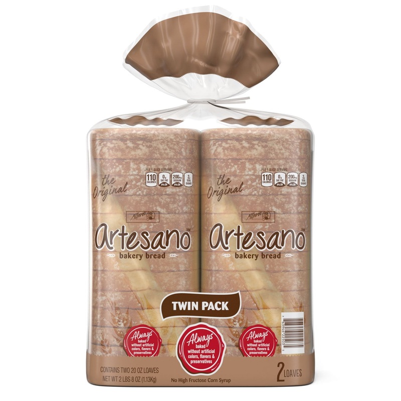 Alfaro's Artesano Original Bakery Bread 20 oz., 2 pk.