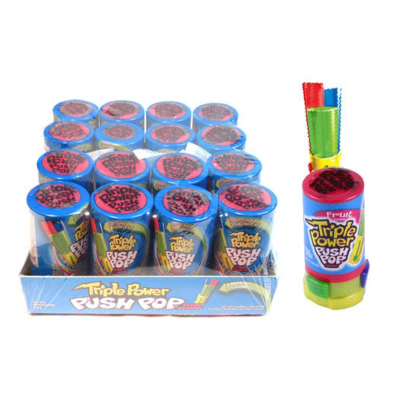 Triple Power Push Pops 16 Count