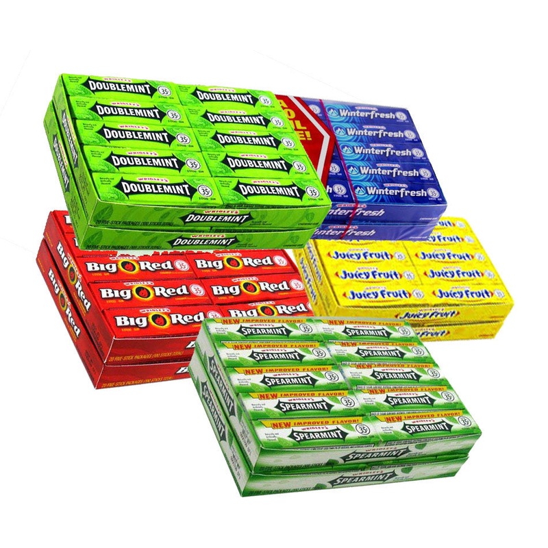 Wrigley's Chewing Gum  40ct - Choose Favorite