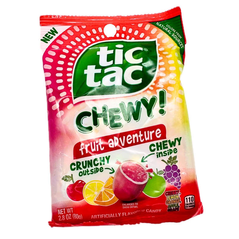 Tic Tac Chewy Fruit Adventure - 2.8oz / 12ct