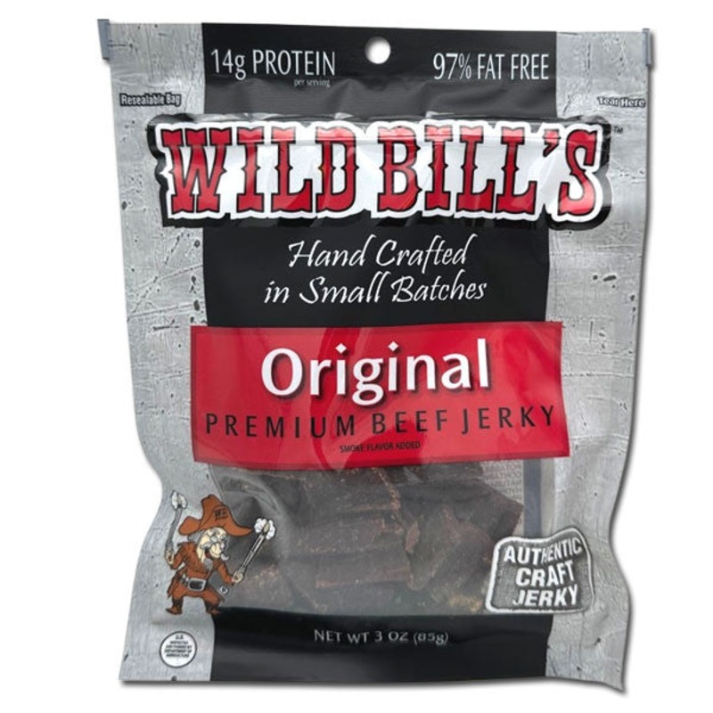 Wild Bills Jerky Original 3oz