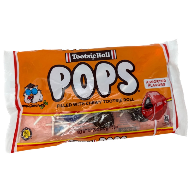 Tootsie Pops Assorted - 10.125oz