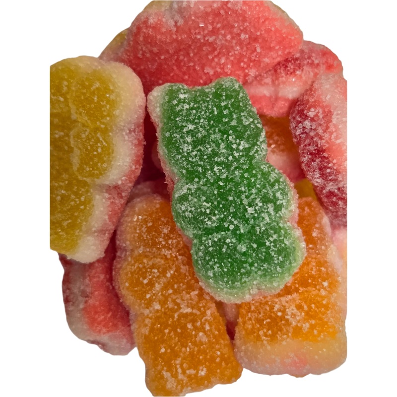 Triple Layer Sour Gummy Bears