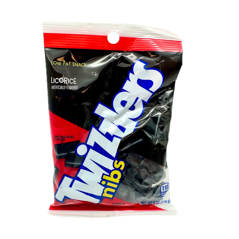 Twizzlers Licorice Nibs - 6oz