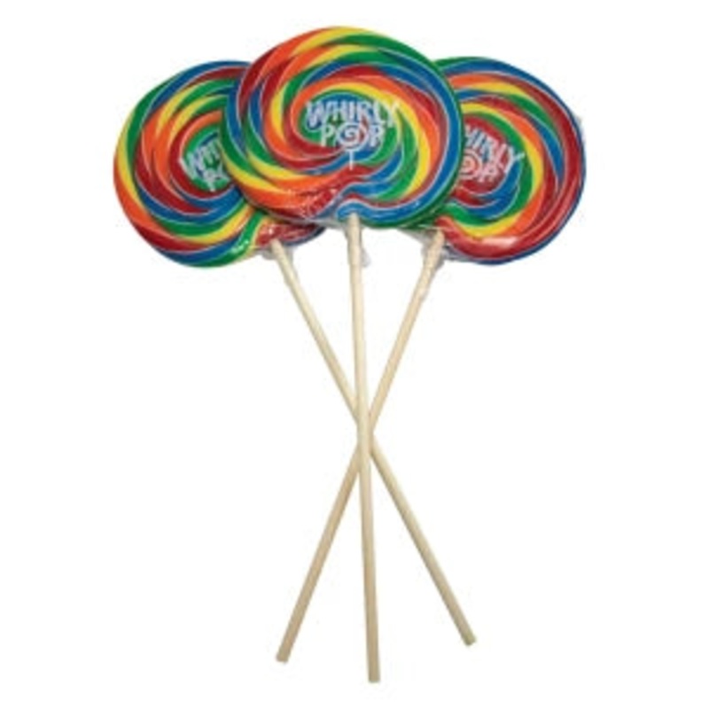 Whirly Pop 5.25" 6 oz Rainbow