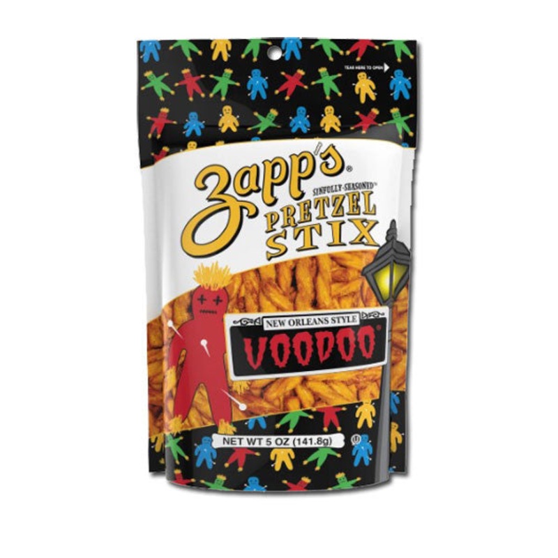 Zapp's Pretzel Sticks Voodoo 5oz
