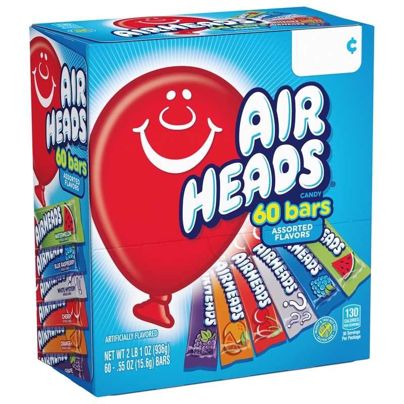 AIRHEADS ASSORTED DISPLAY