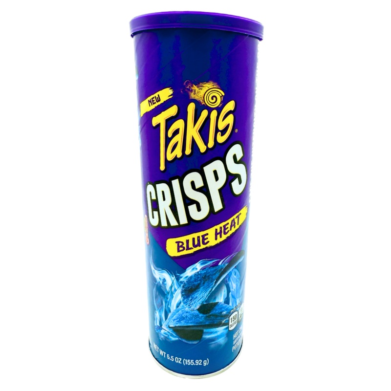 Takis Blue Heat Crisps - 5.5oz