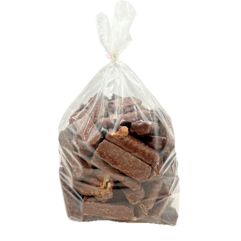 TWIX Caramel Cookie Bars Unwrapped Bulk - 4lb