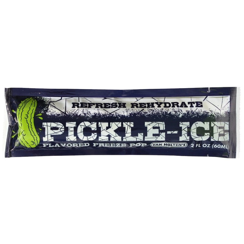 Van Holten Pickle Freeze Pops 24 Count