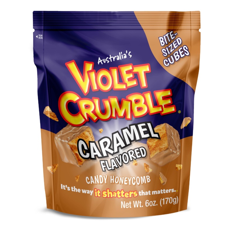 Violet Crumble Caramel Candy Honeycomb - 6oz