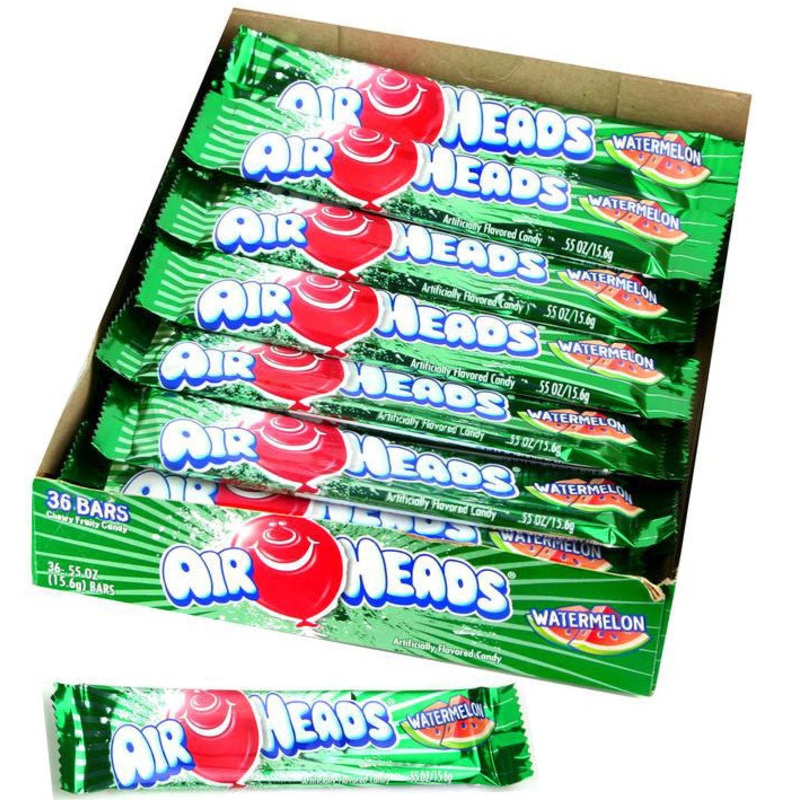 Airheads Watermelon Taffy - 0.55oz / 36ct