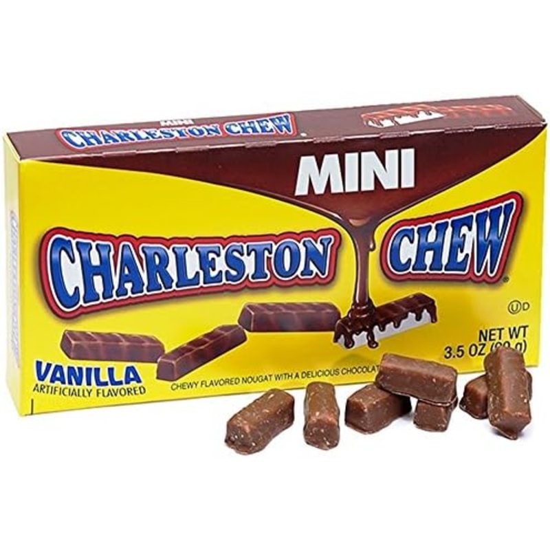 Tootsie Charleston Mini Chew Theater 3.5oz 12ct