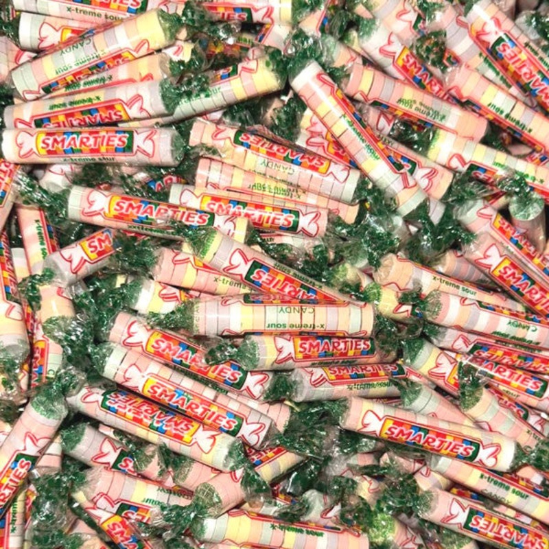 X-Treme Sour Smarties - 40lb