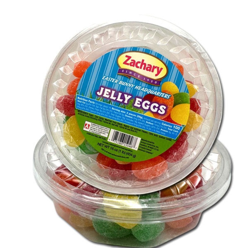 Zachary Jelly Easter Eggs - 16oz