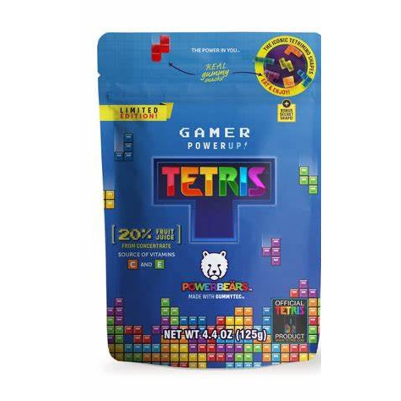 Tetris Gamer Gummies Peg Bag