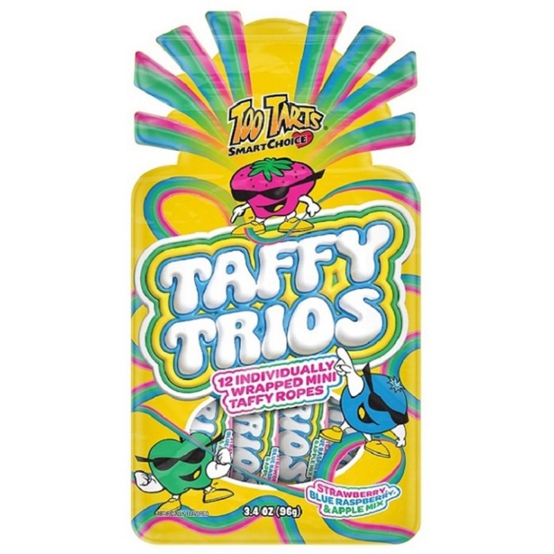 Too Tarts Taffy Trios - 3.4oz / 12ct