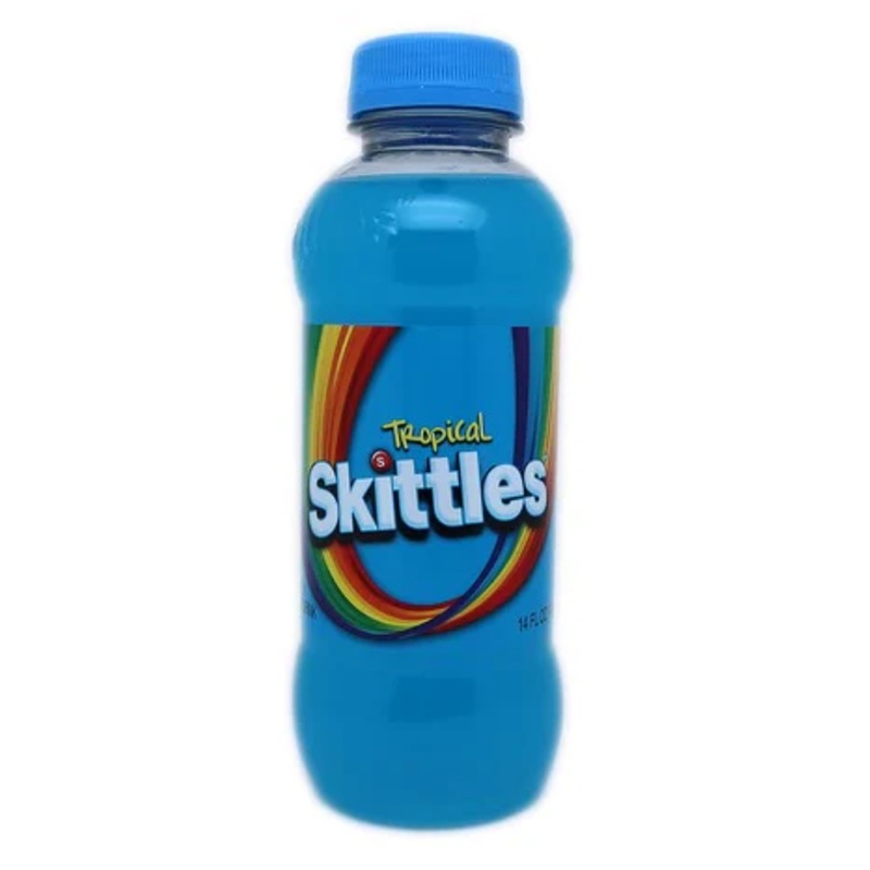 Tropical Skittles Soda 14oz 12ct