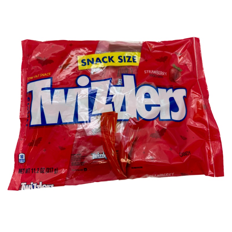 Twizzlers Snack Size Strawberry Twists - 11.2oz