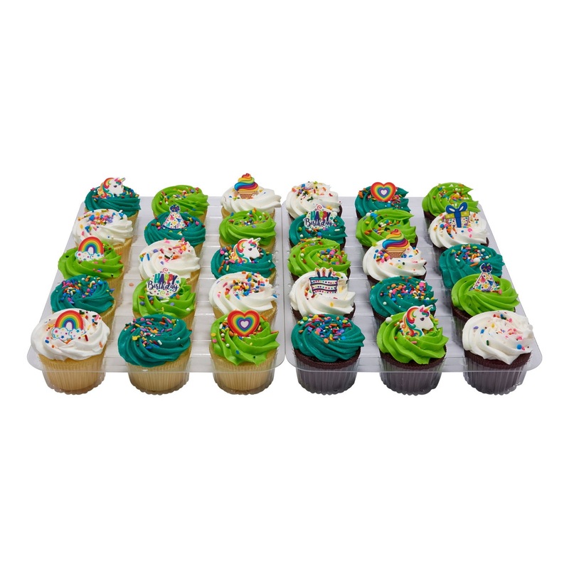 Unicorn Magic Cupcakes, 30 ct.