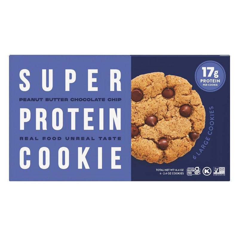 Wella Peanut Butter and Chocolate Chip Protein Cookies, 2.4 oz., 6 ct.