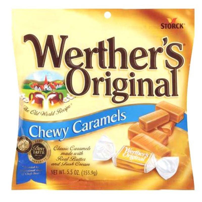 Werther's CHEWY Caramels 5.5oz Bag