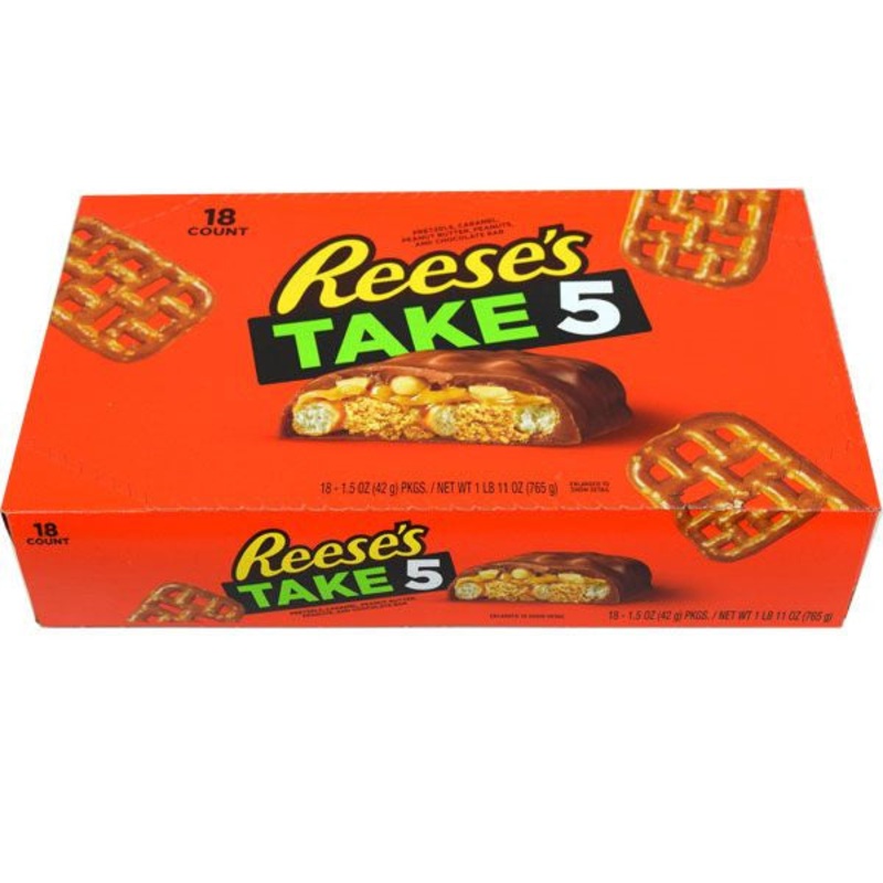 Take 5 Candy Bars 18ct