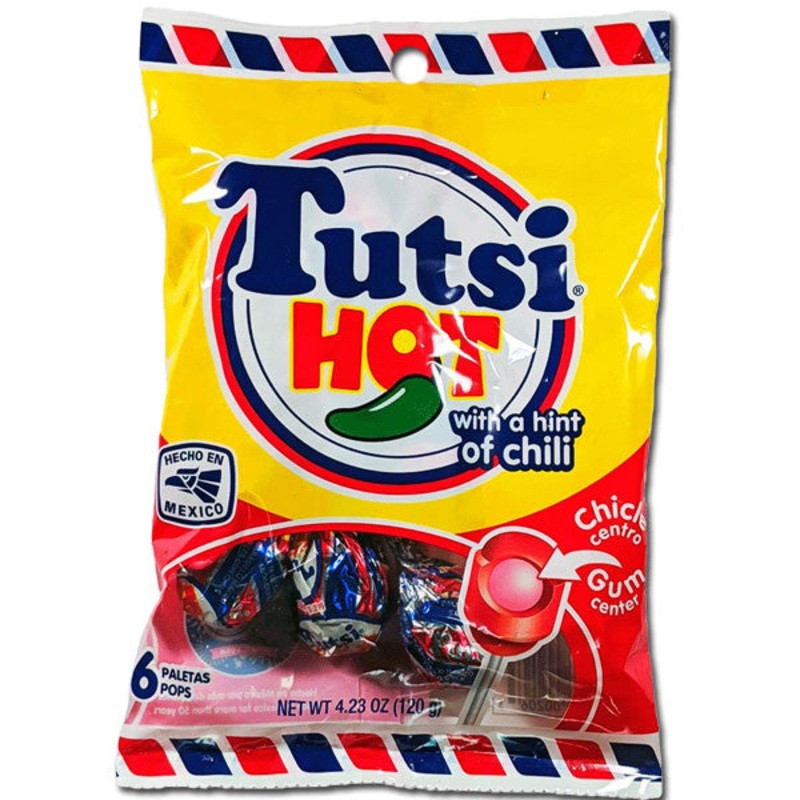 Tutsi Hot Pop (Mexico) - 4.2oz