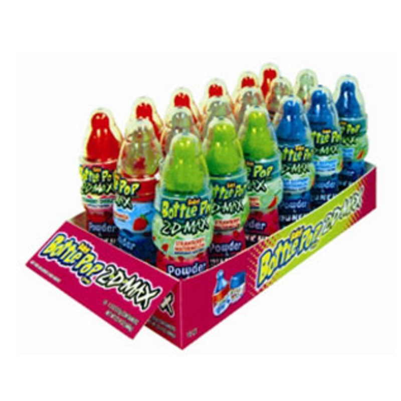 Topps Baby Bottle Pop 2D Max 18ct