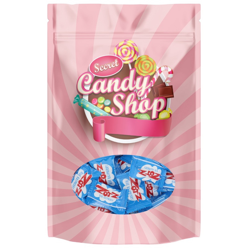 Zotz Fizz Power Candy Blue Raspberry