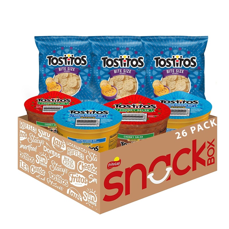 Tostitos Chips & Dip Mix, Variety Pack Snacks, 26 pk.