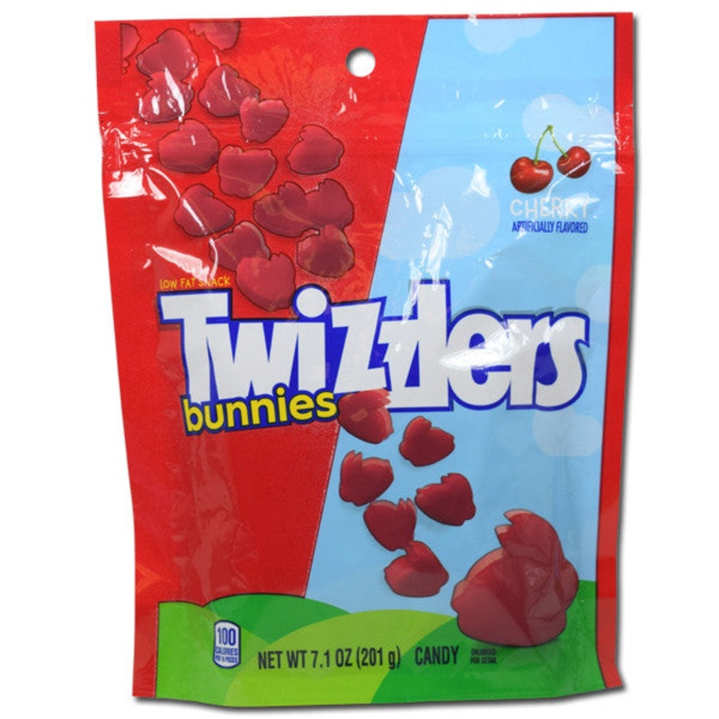 Twizzlers Cherry Bunnies - 7oz