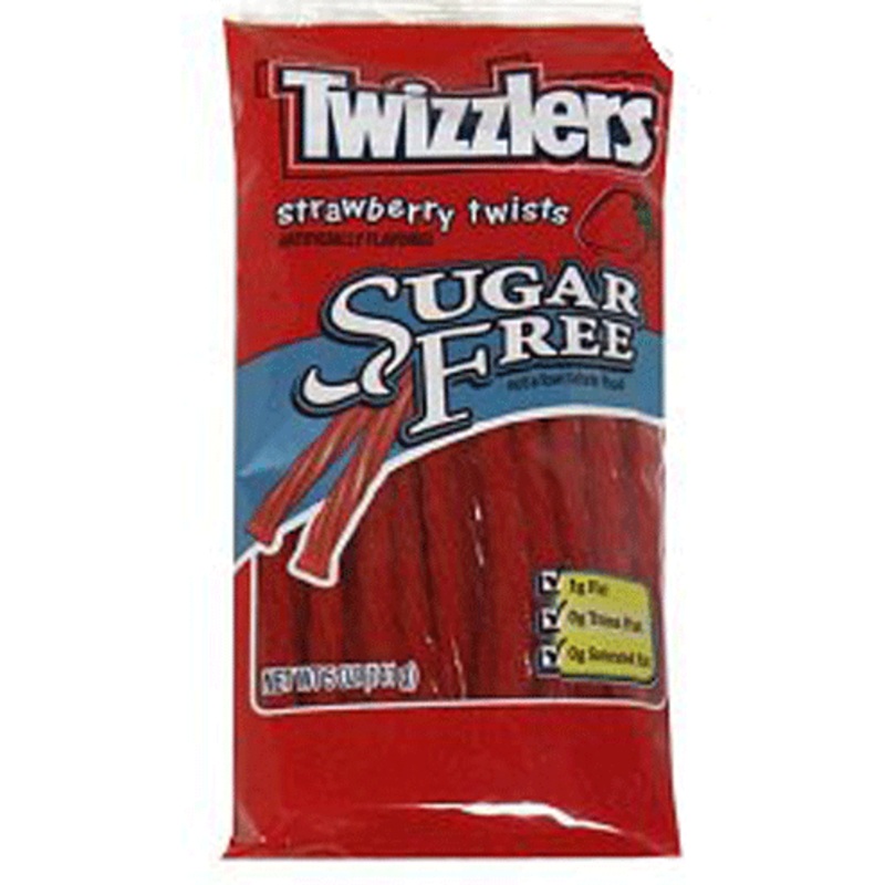 Twizzlers Sugar Free Strawberry 5oz Bag