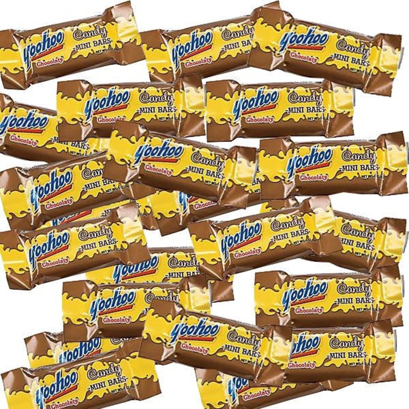 Yoo Hoo Mini Chocolate Bars 12lb (360 CT)