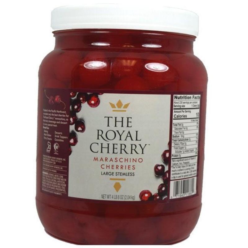 Whole Maraschino Cherries - 64oz