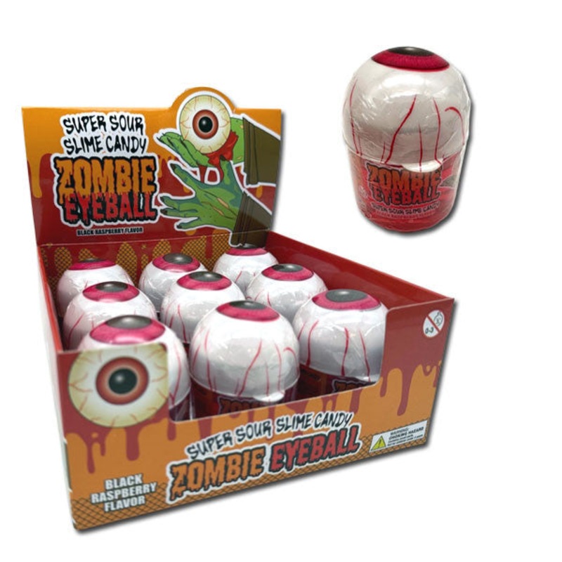 Zombie Eyeball Sour Slime - 9ct