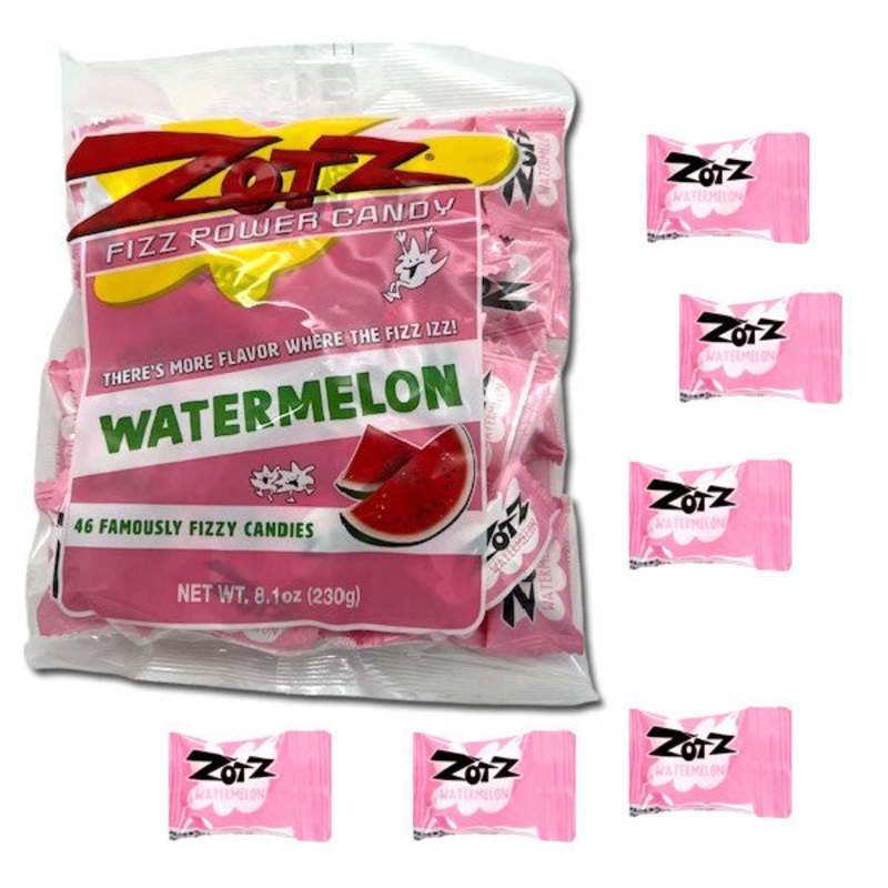 Zotz Watermelon 46 Count Singles
