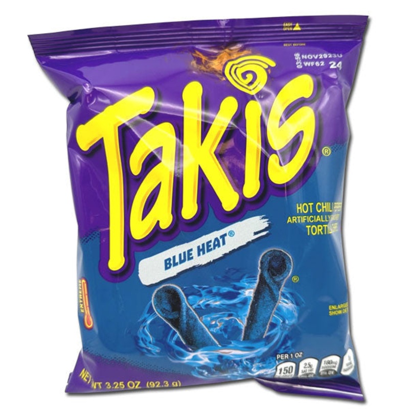 Takis Blue Heat Tortilla Chips - 3.25oz