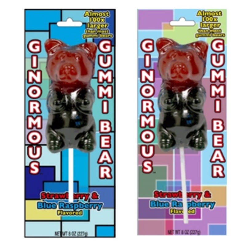 Taste of Nature Ginormous Gummi Bear 8oz 12ct