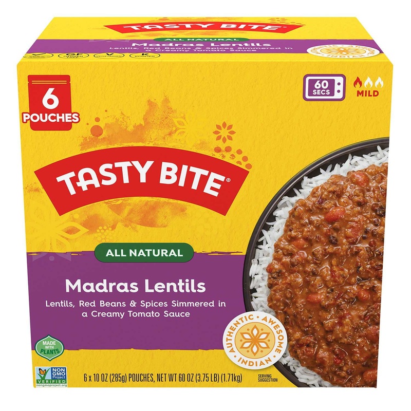 Tasty Bite Madras Lentils 10 oz., 6 ct.