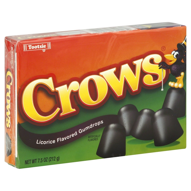 TOOTSIE CROWS GUMDROPS THEATER BOX