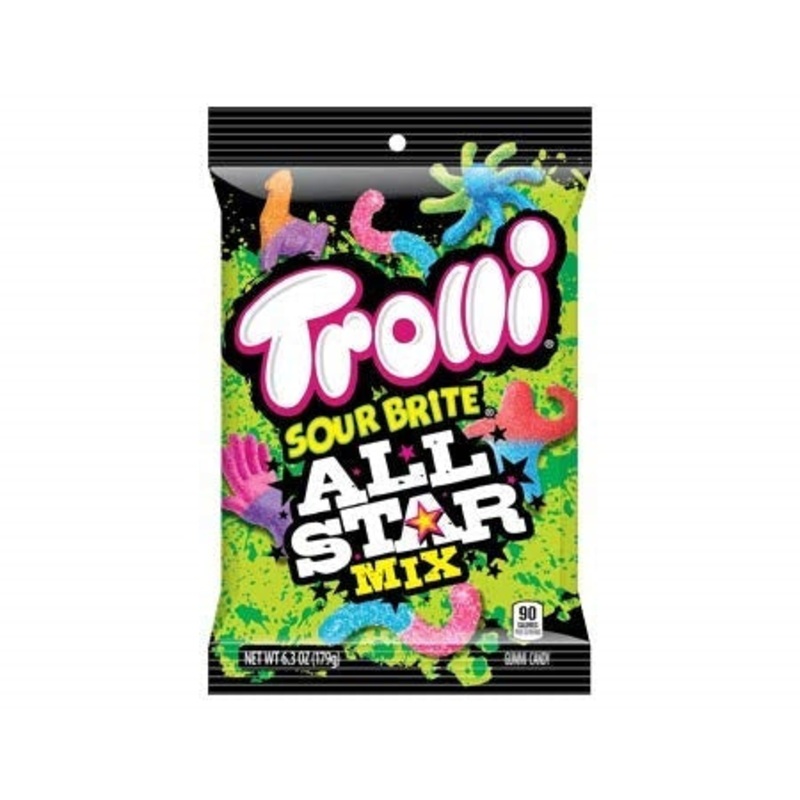 Trolli Brite All Stars 4.25oz Bag